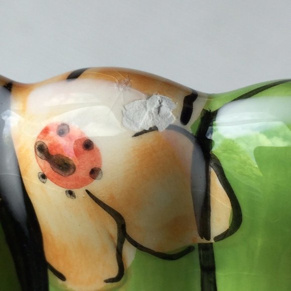 Clay Art Soap Dish Hawaiian Ocean Raft Floral Flower Tropical Beach House Decor - Picture 8 of 12